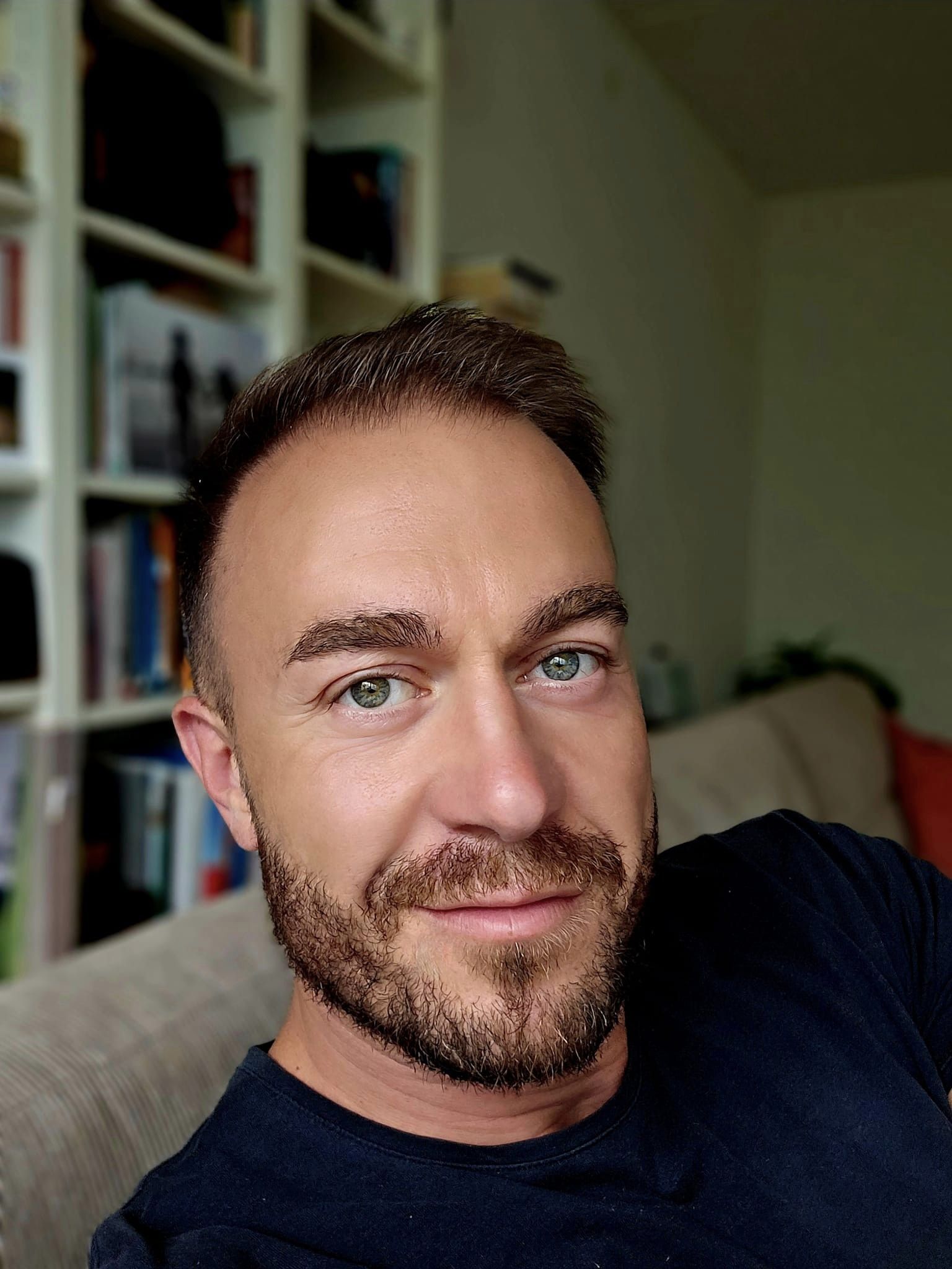 Therapist Alex Gamberini