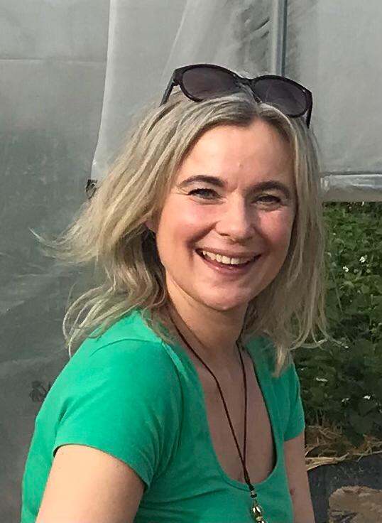 Teacher Inez van Goor